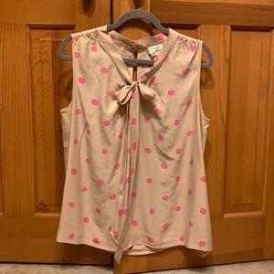 Adorable Kate Spade Polka Dot top